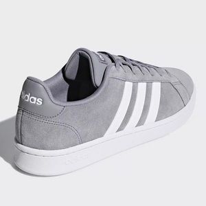 Grey Adidas Grand Court